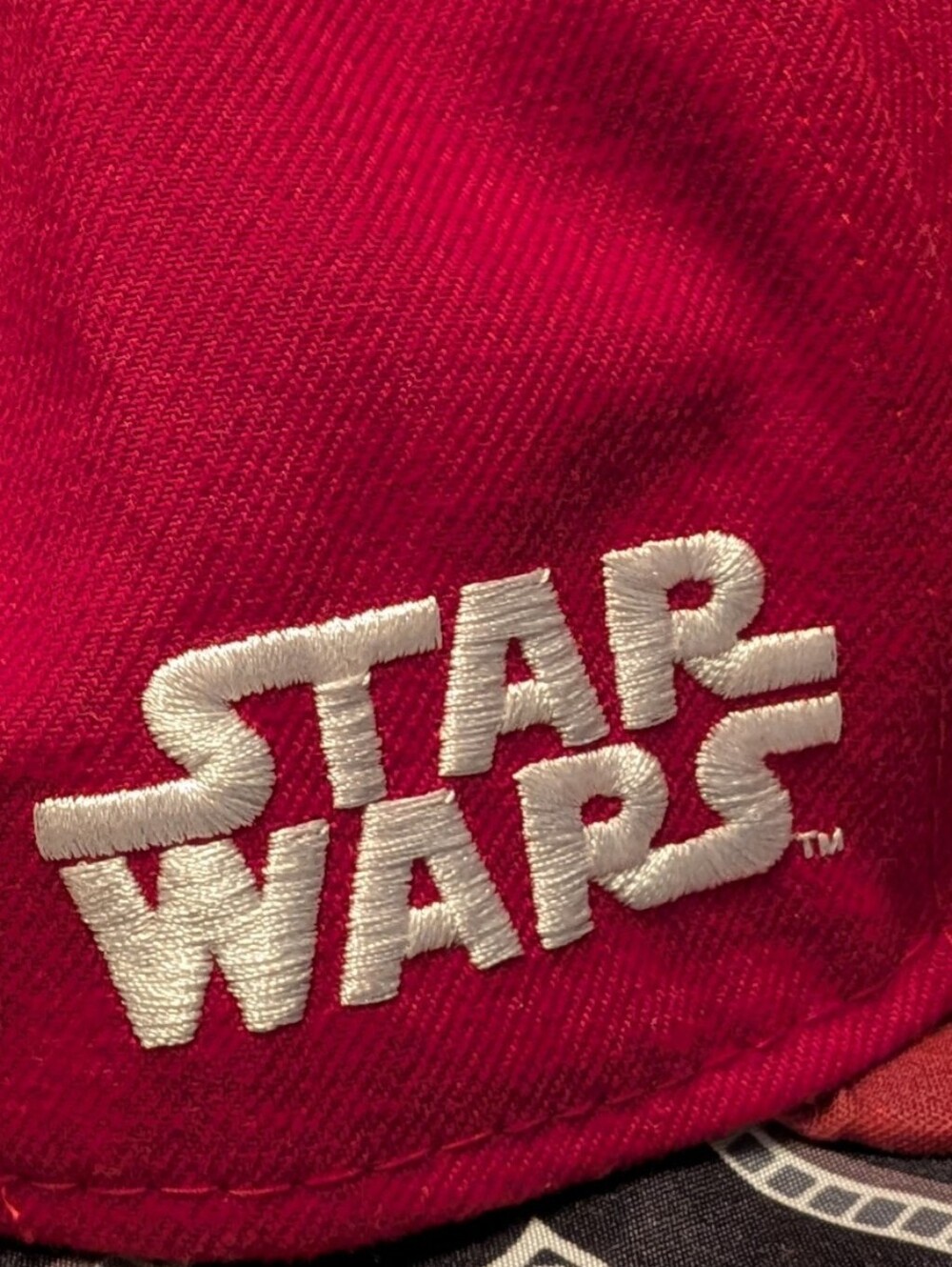 NWT MLB x Star Wars (Boba Fett) Los Angeles Angels New Era Hat Size 7& 1/2 - Picture 5 of 6